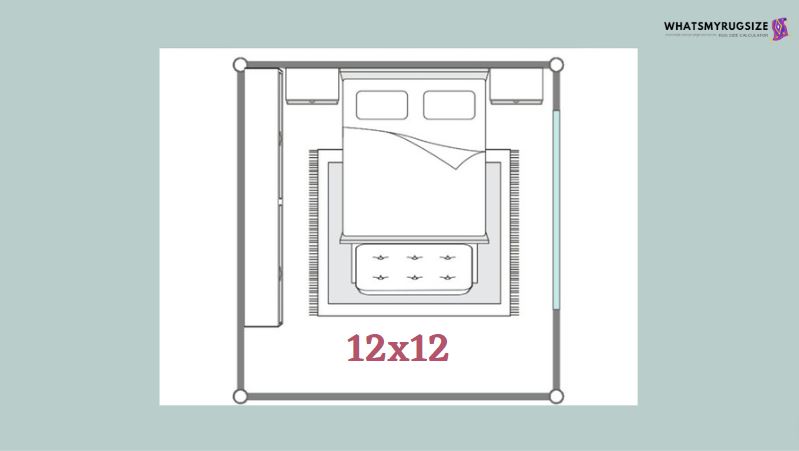 What Size Rug for 12x12 Room? - (Guide) rug for a 12x12 bedroom