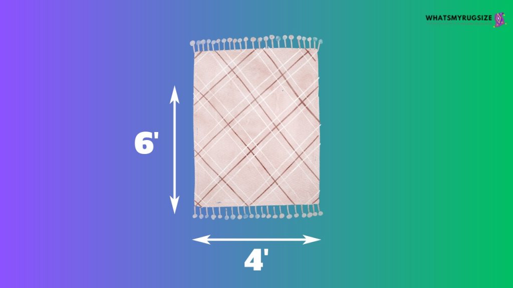 What Size is a 4' x 6' Rug