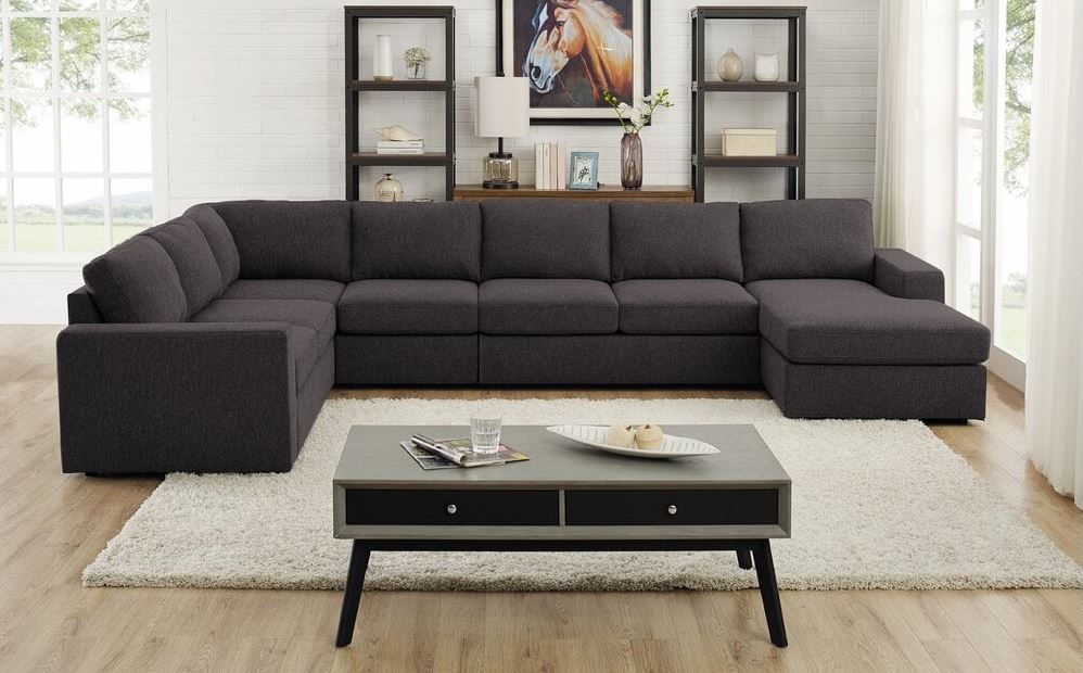 Living Room Rug for Sectional Couch