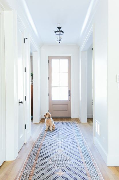 entryway runner size