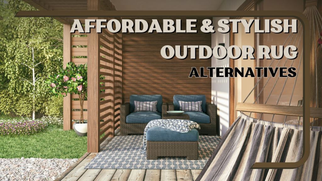 Outdoor Rug Alternatives