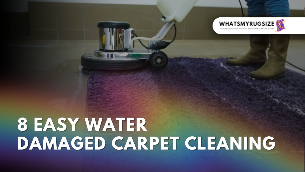Guide On Water Damaged Carpet Cleaning