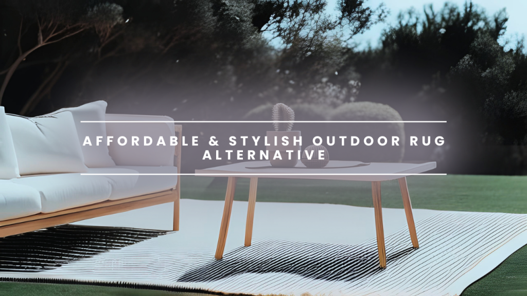 7 Affordable & Stylish Outdoor Rug Alternatives in 2025 Outdoor Rug Alternatives