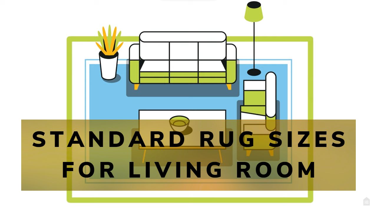 The Best Standard Rug Sizes For Living Room? Explained!