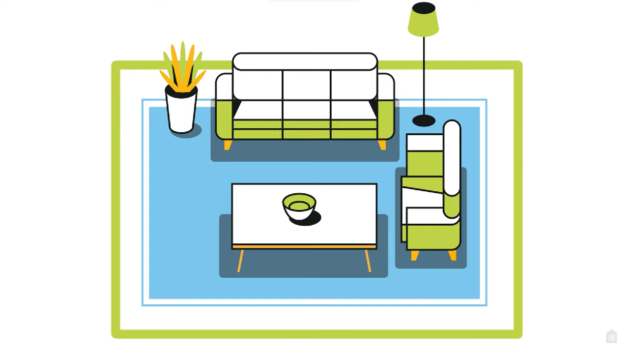 The Best Standard Rug Sizes For Living Room? – Explained!