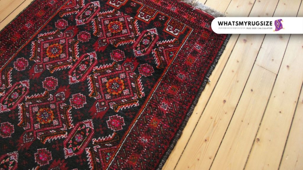 How to flatten an area rug
