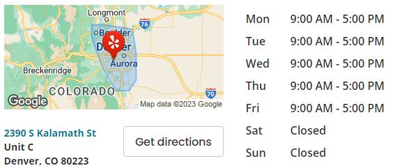 Rug Cleaning Service in Denver