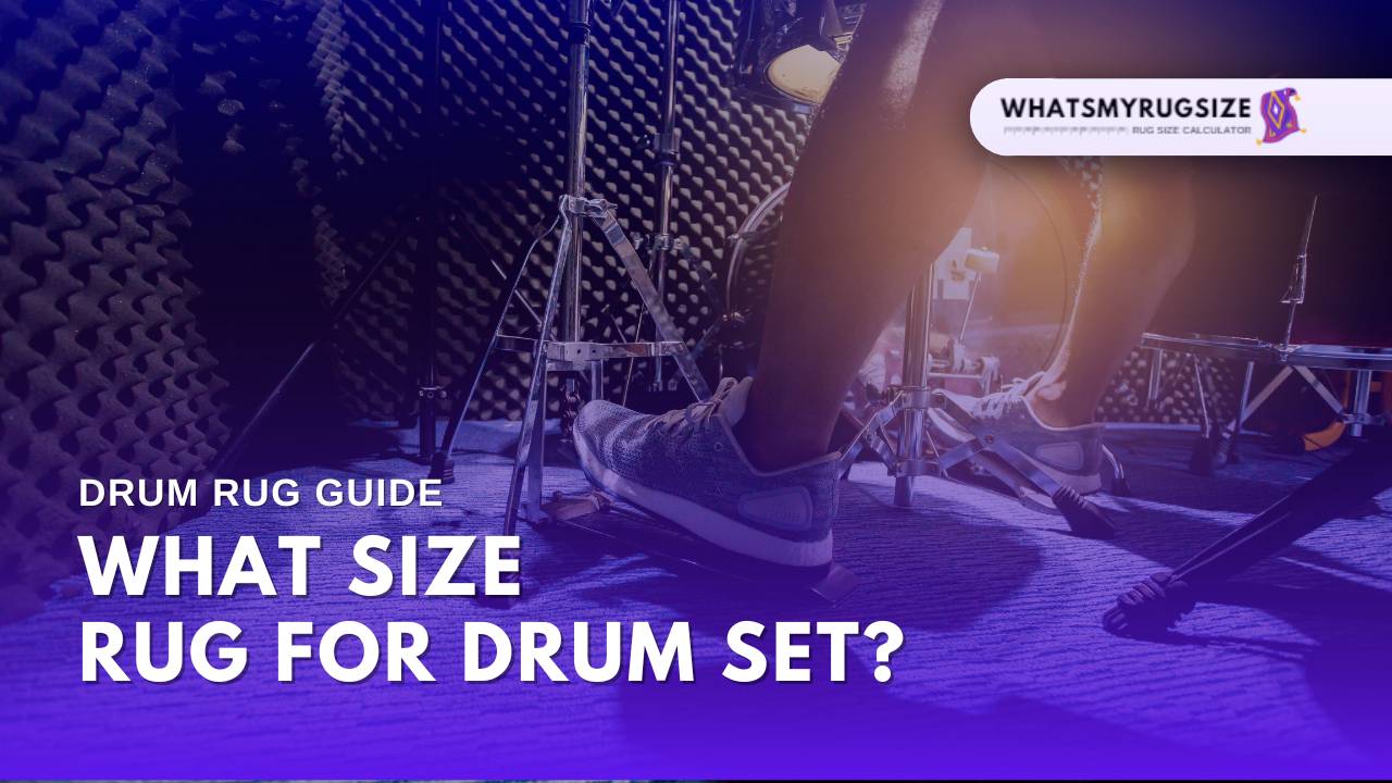 The Best Drum Rug Size For Drum Set (Full Guide)