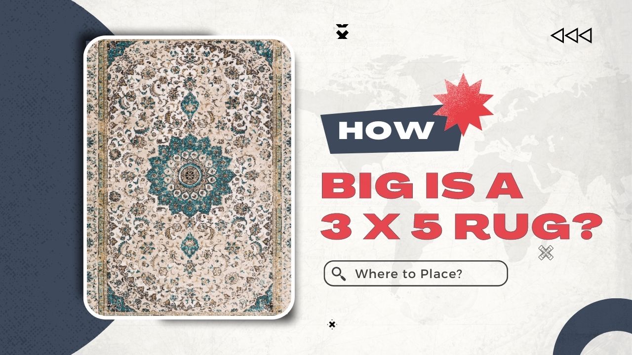 How Big Is A 3 X 5 Rug? Where To Place?