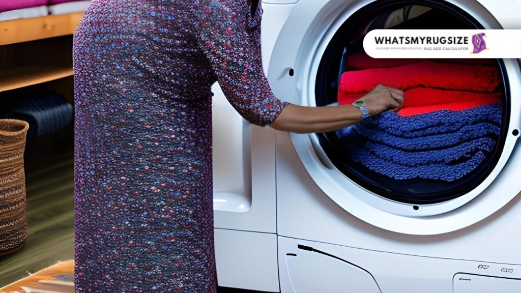 Can Rug Go in Washing Machine