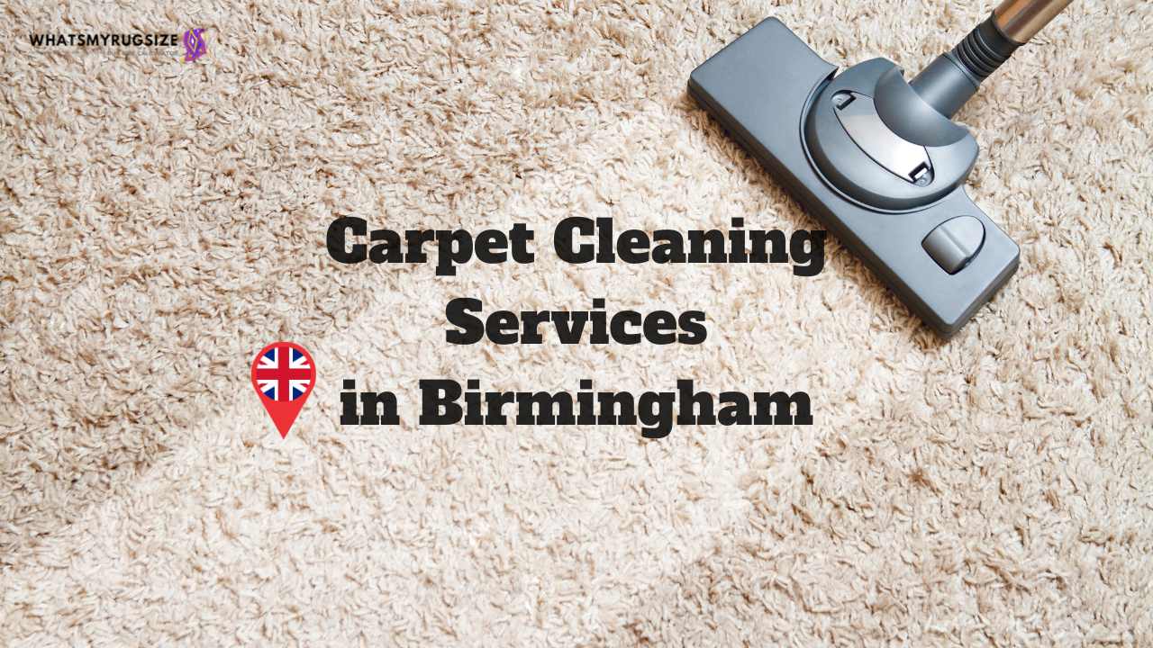 Carpet Cleaning Services in Birmingham