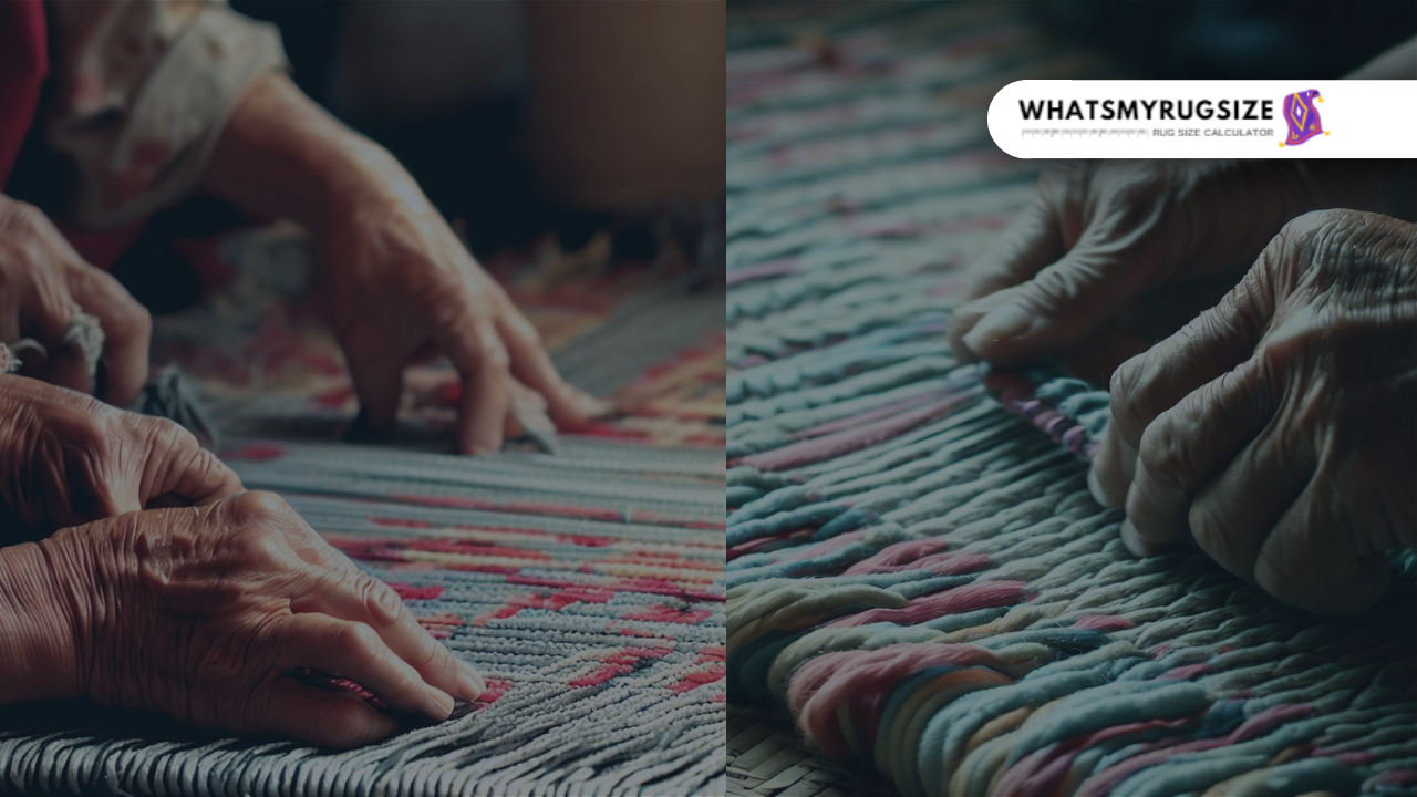 How To Weave A Rag Rug Using Scrap Fabric! (Guide+10 Tips)