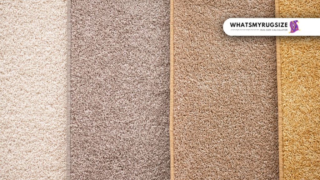 Safe rug materials
