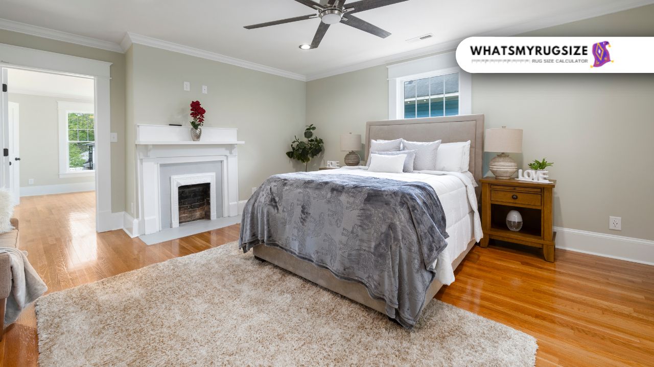 What Size Rug Under A King Bed? (Rules & Guide)