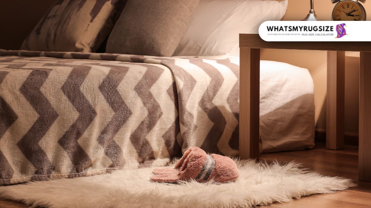 What Size Rug Under A King Bed? (Rules & Guide)