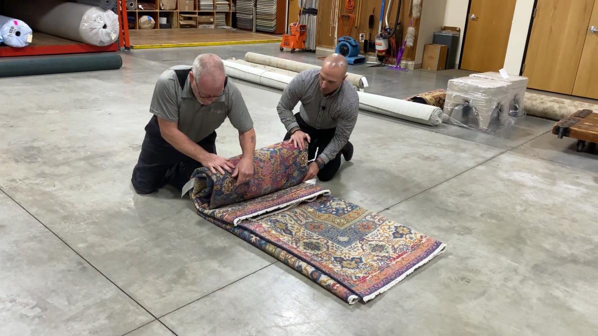 fit rug in car 3