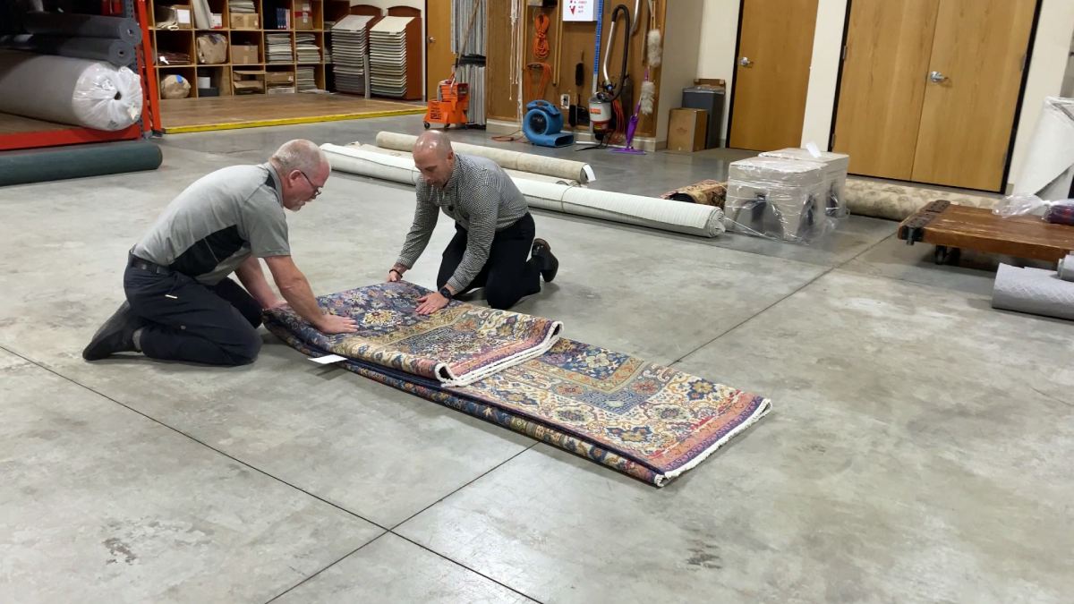 fit rug in car 2