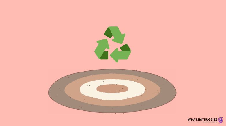 Can rug be recycled?