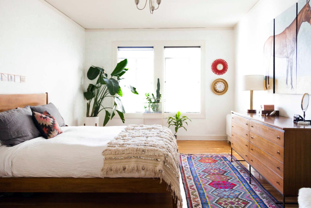 runner rug for queen bed