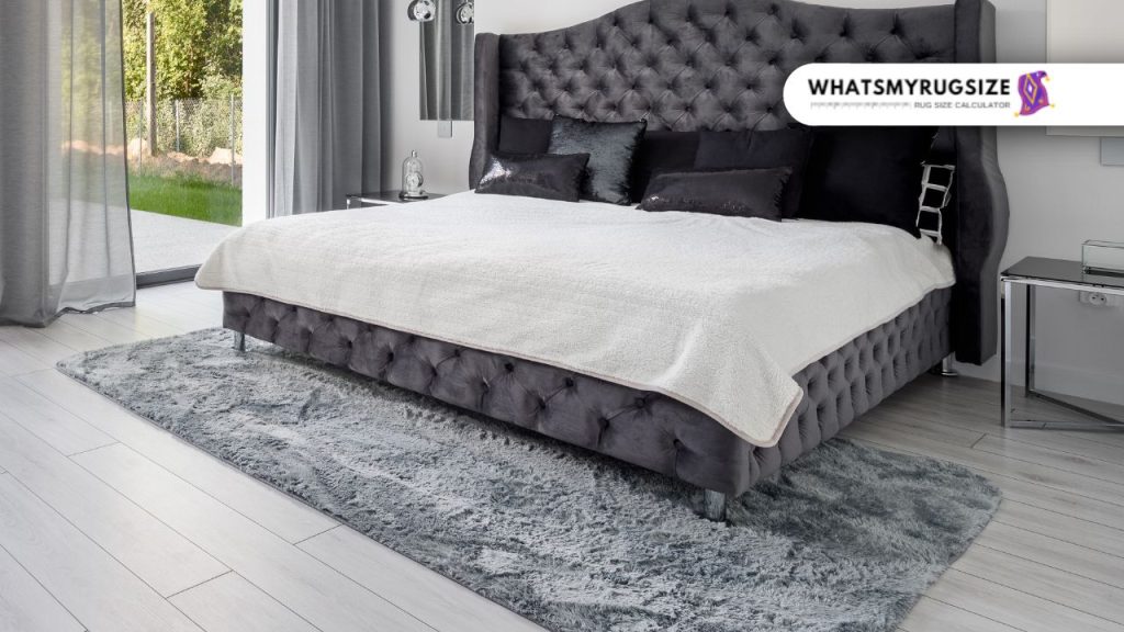 what size rug for full size bed