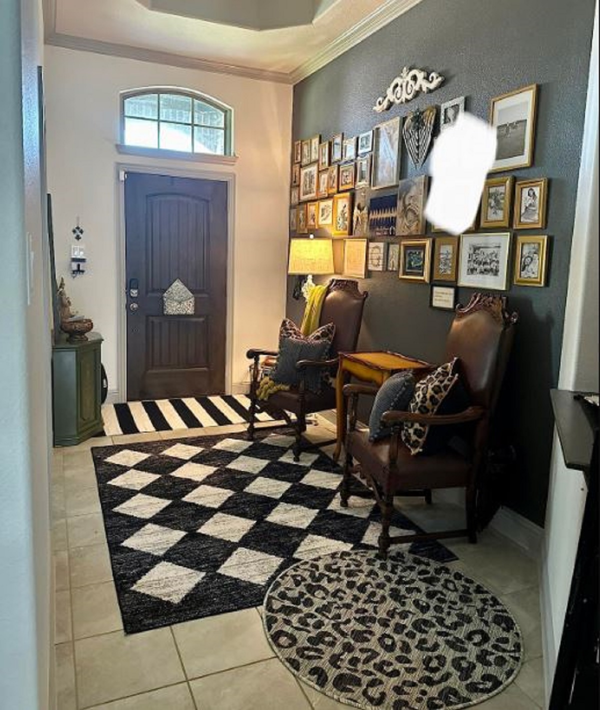 Small entryway rug ideas