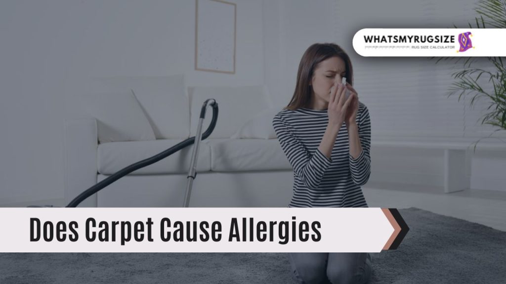 Does Carpet Cause Allergies