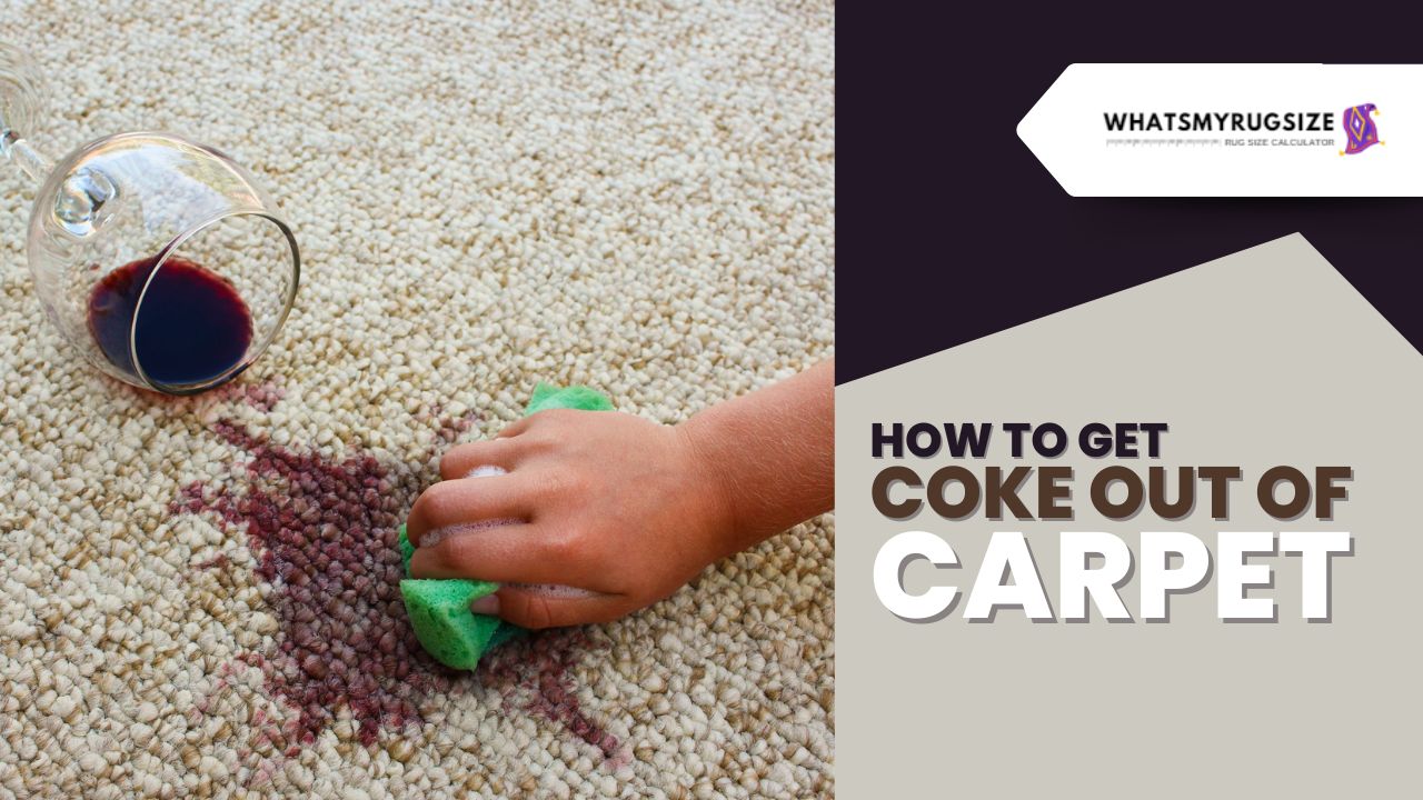How To Get Coke Out Of Carpet? (Quick And Easy)