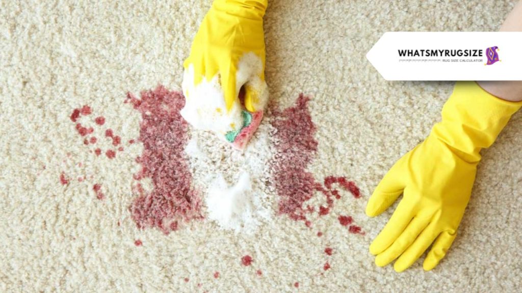 Remove Blood Stains from Carpet