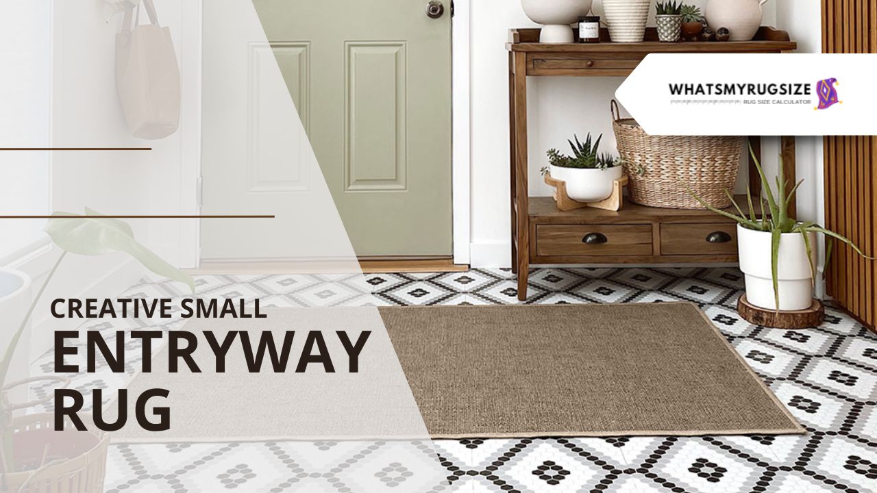 7 Creative Small Entryway Rug Ideas In 2023 (With Images)