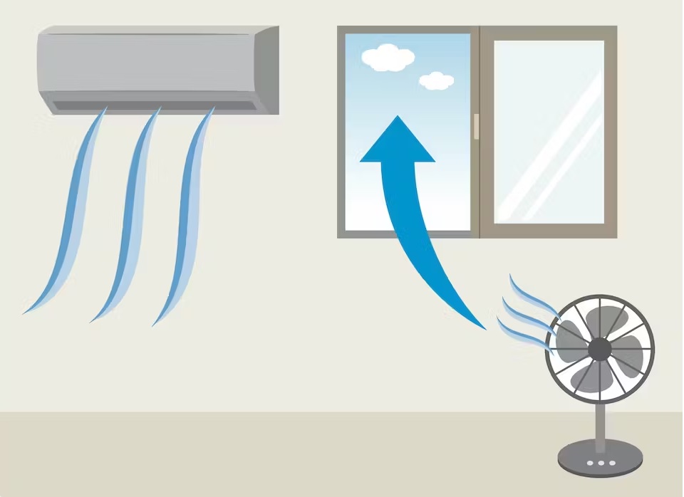 Ventilate the Room