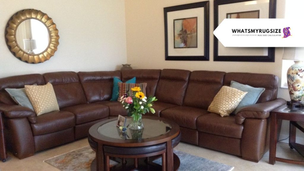 What Size Rug Under Coffee Table? (Guide) What Size Rug Under Coffee Table