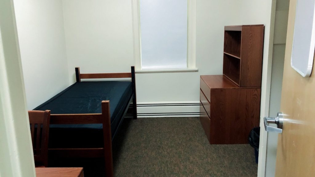 What size rug for a dorm room