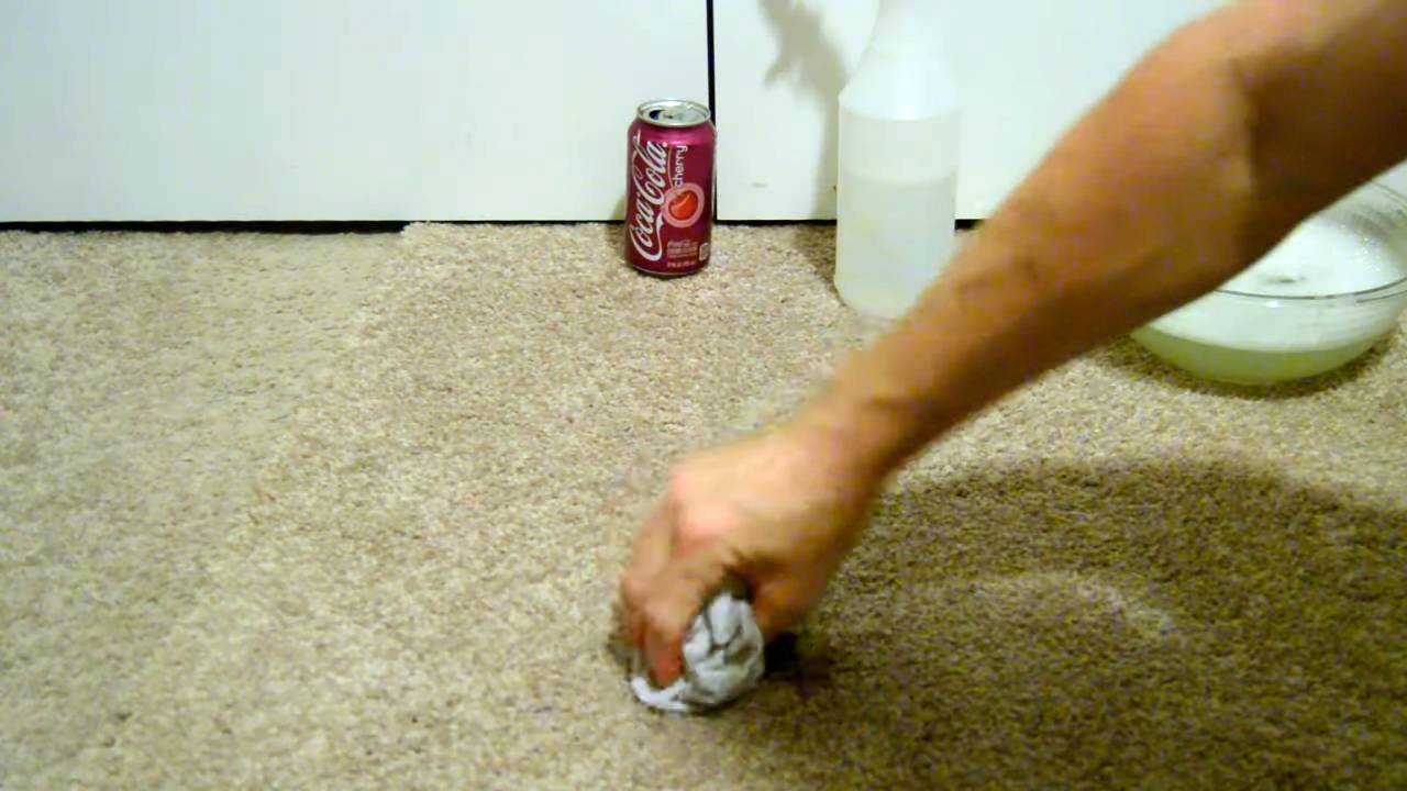 How to Get Coke out Of Carpet? - (Quick and Easy) How to get coke out of carpet