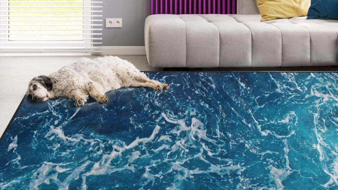 ocean rug