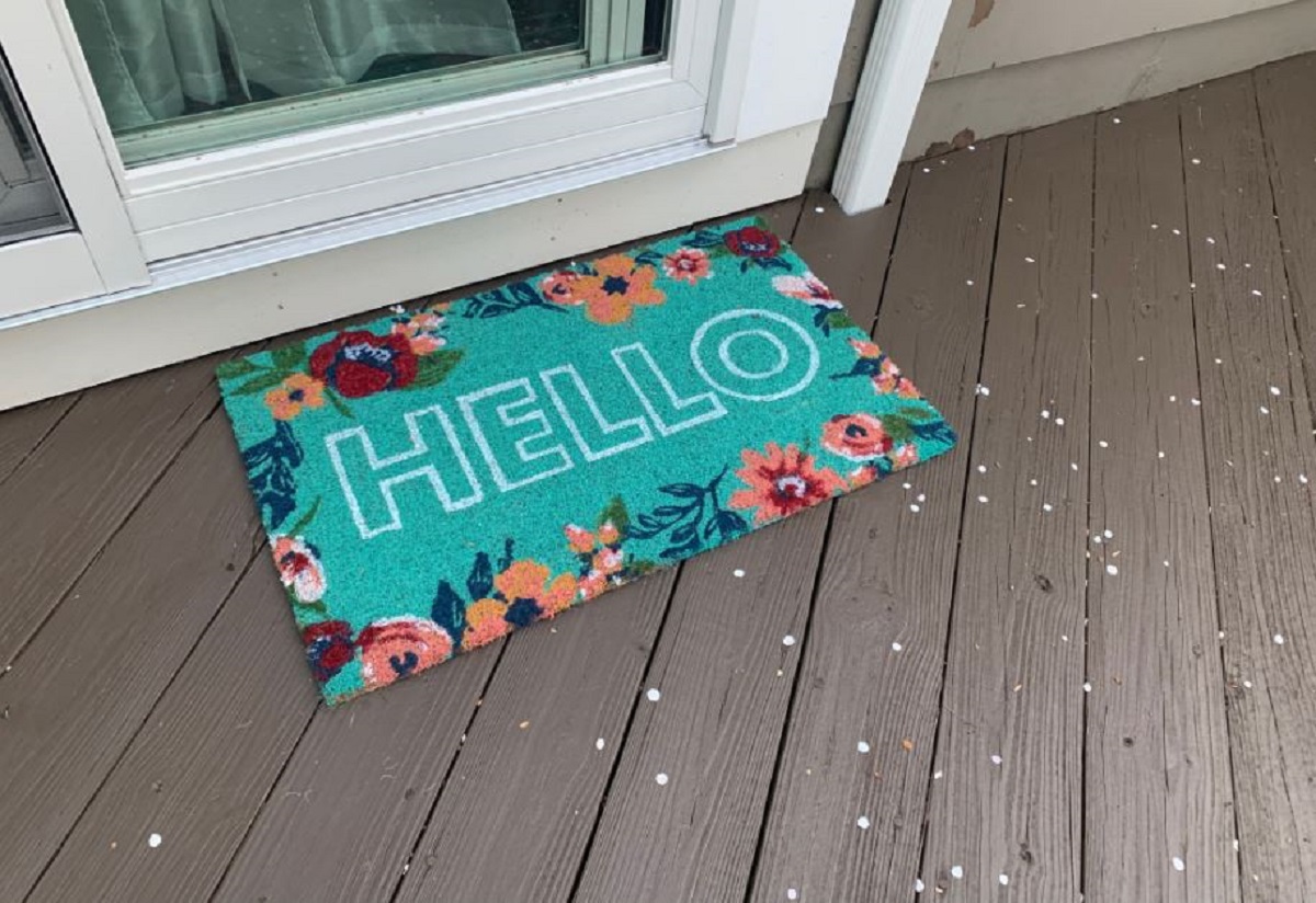 Small entryway rug ideas