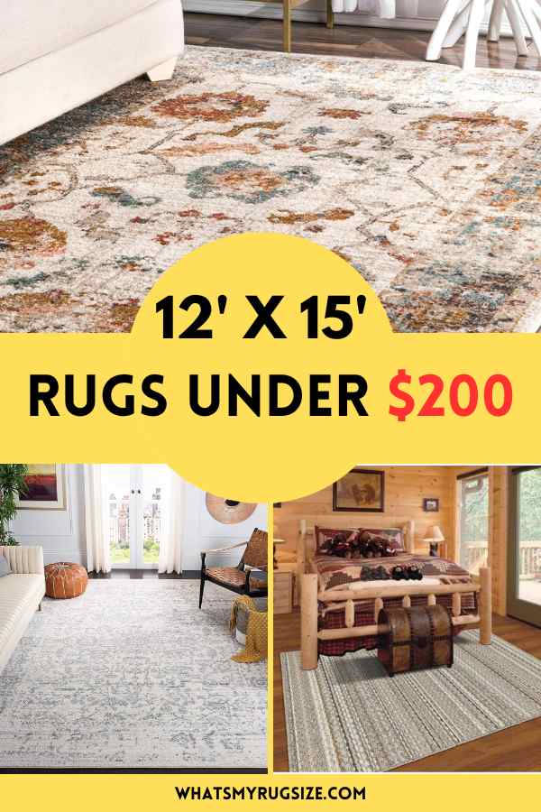 Best 12x15 Rugs Under $200