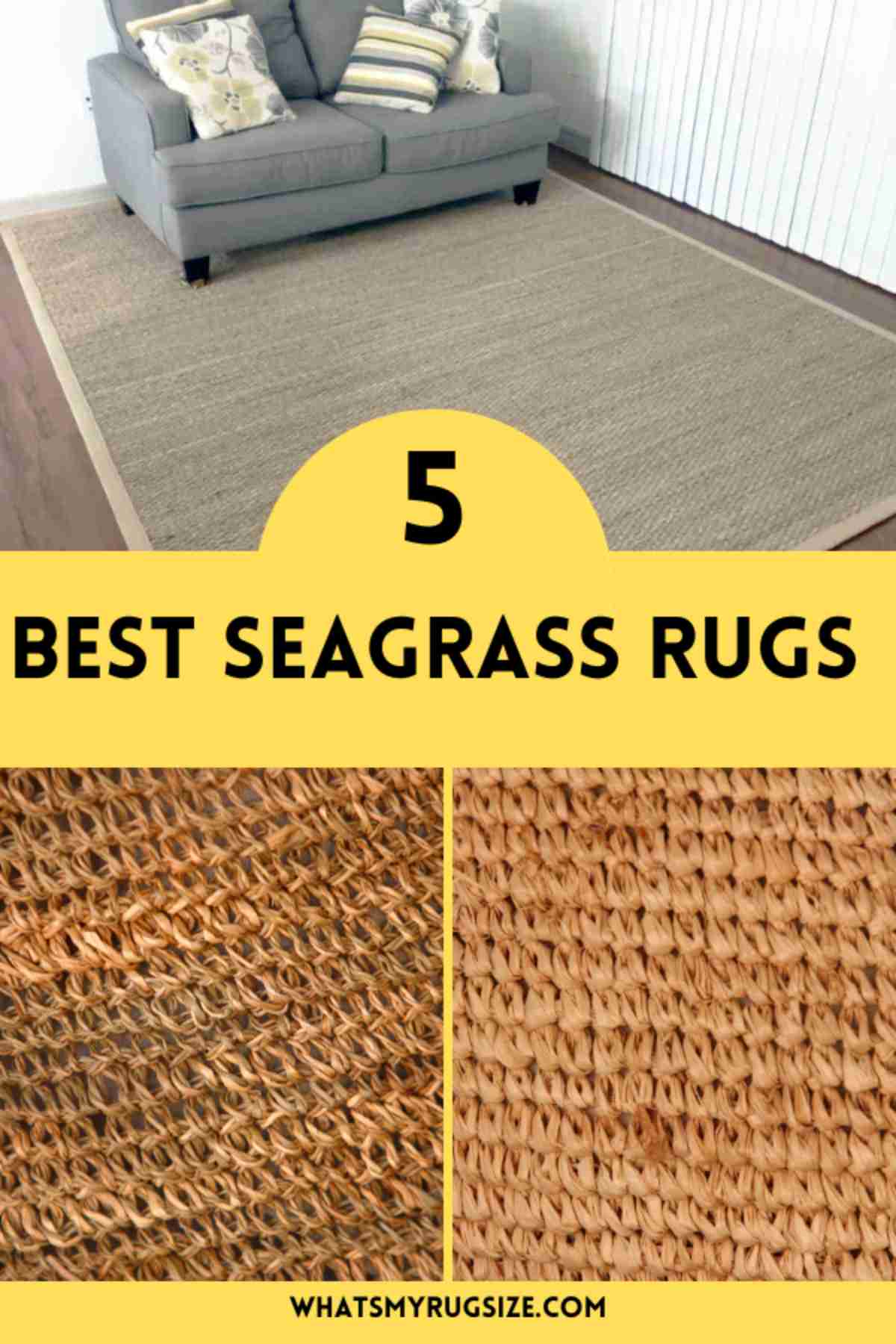 5 Best Seagrass Rugs In 2025 - (Review) Seagrass area Rugs