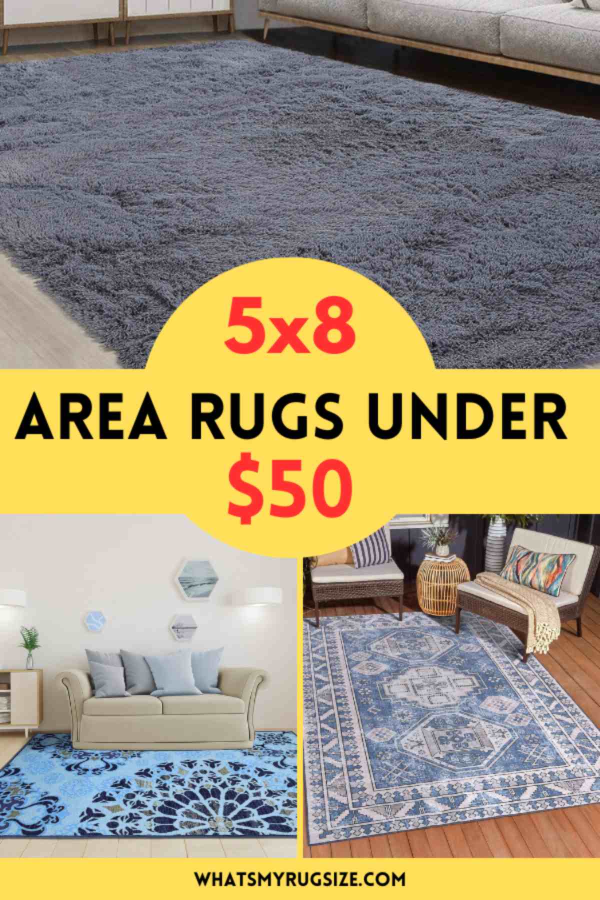 5x8 area rugs under $50