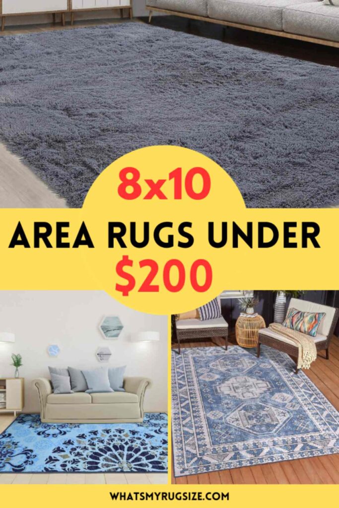 5 Best 8x10 Area Rugs Under $200 in 2025 - (Review) 8x10 Area Rugs Under $200