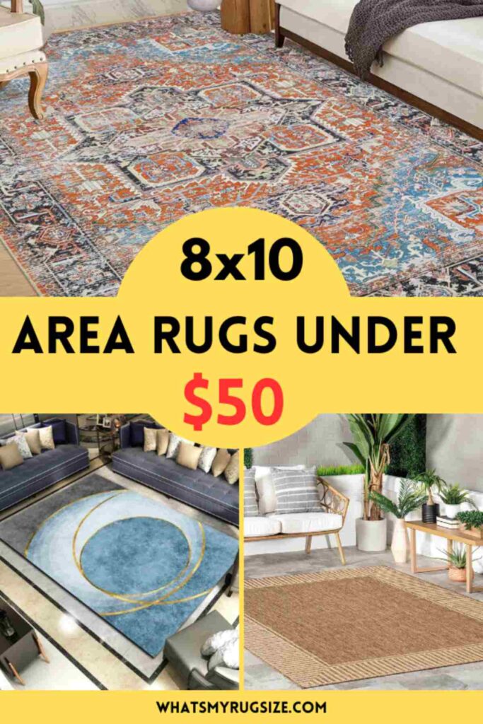 8x10 Area Rugs Under $200