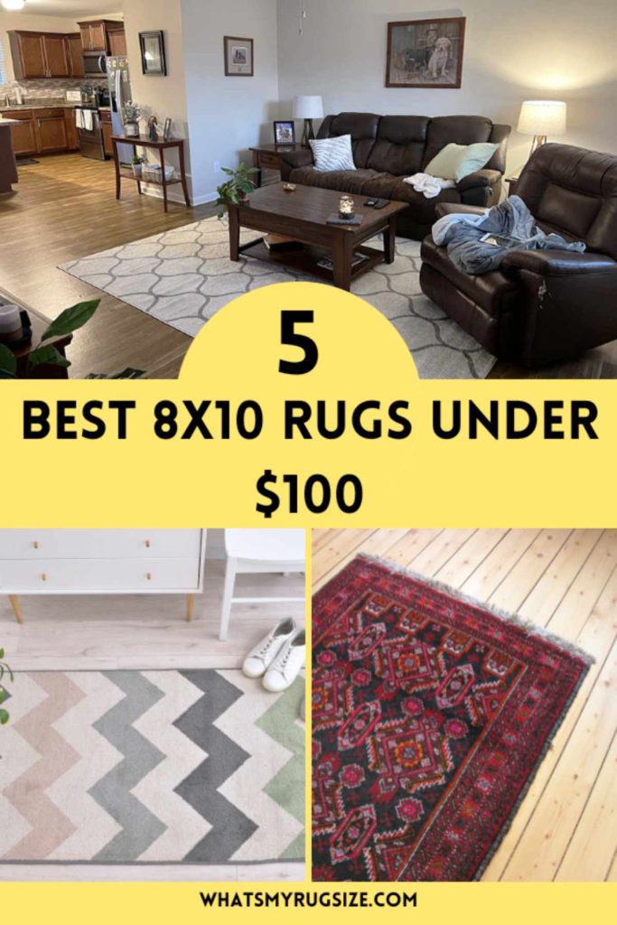 8x10 Area Rugs Under $200