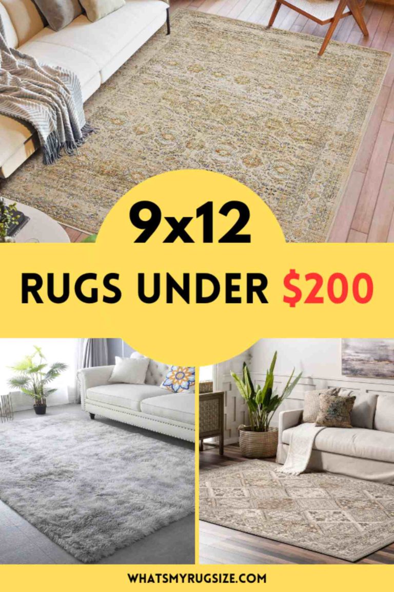 5 Best 9x12 Rugs Under 200 In 2023 (Review)