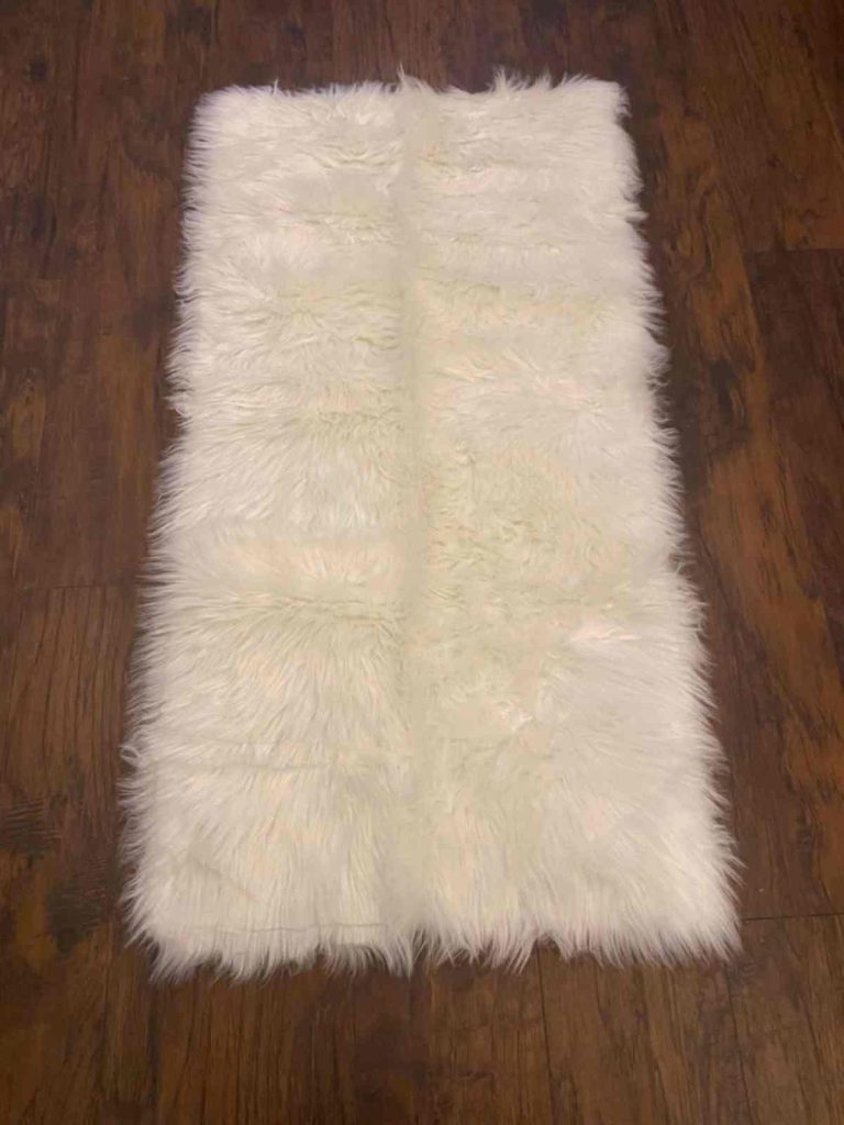plush area rug