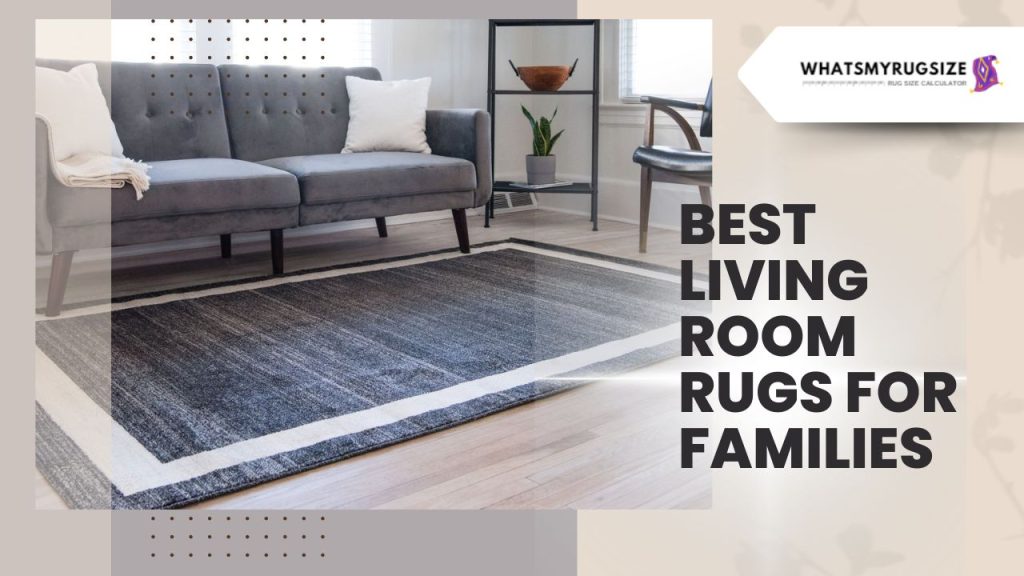 Best Living Room Rugs for Families
