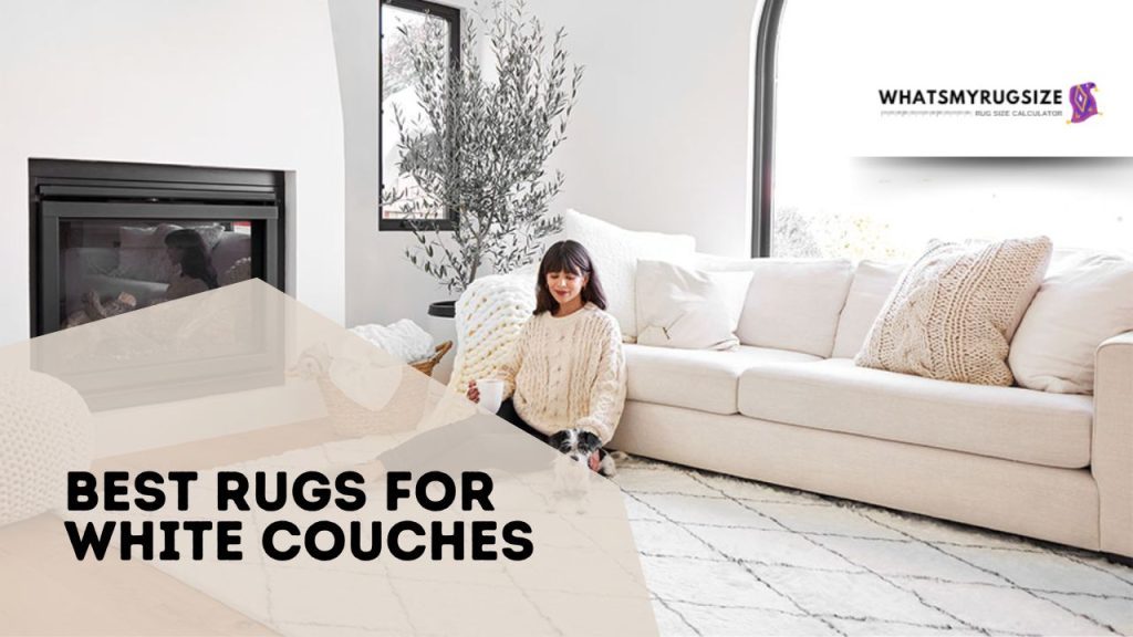 Best Rugs for White Couches