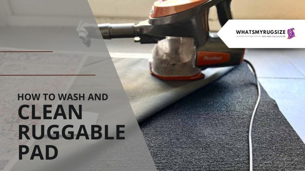 Clean Ruggable Pad