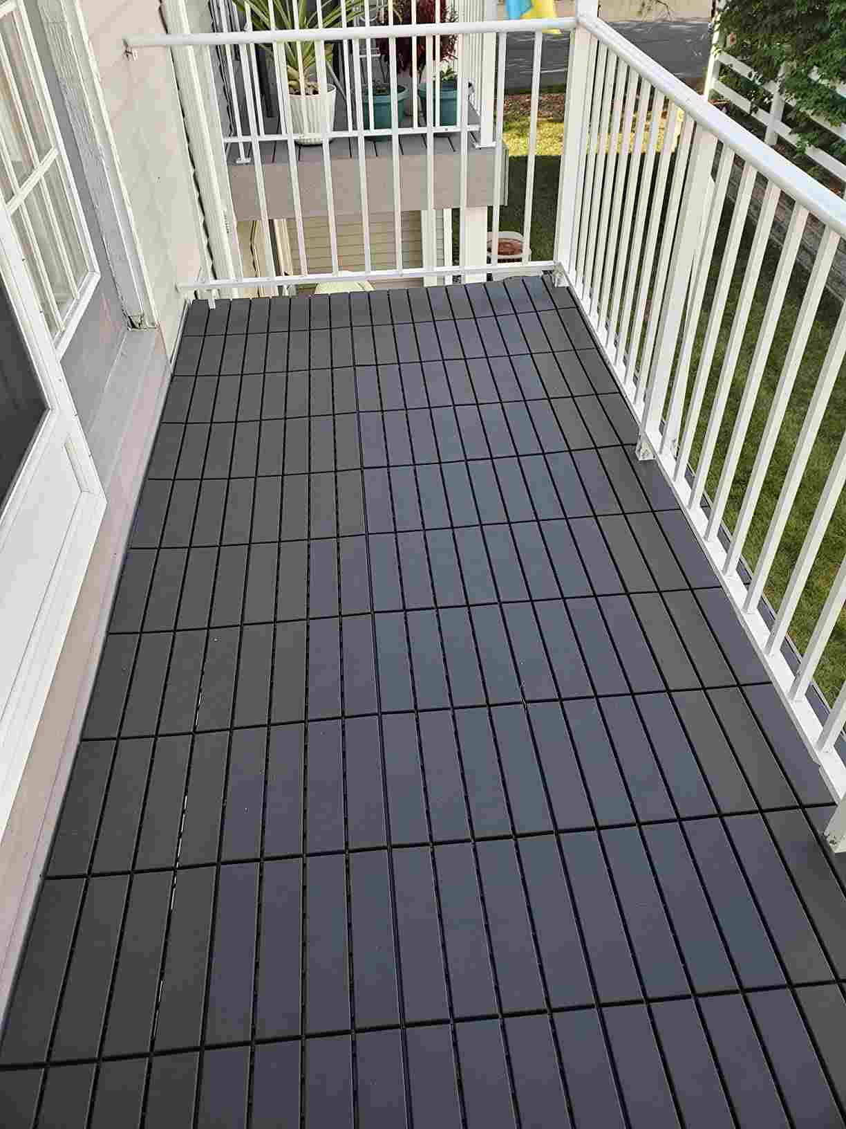 Composite Decking for Outdoor