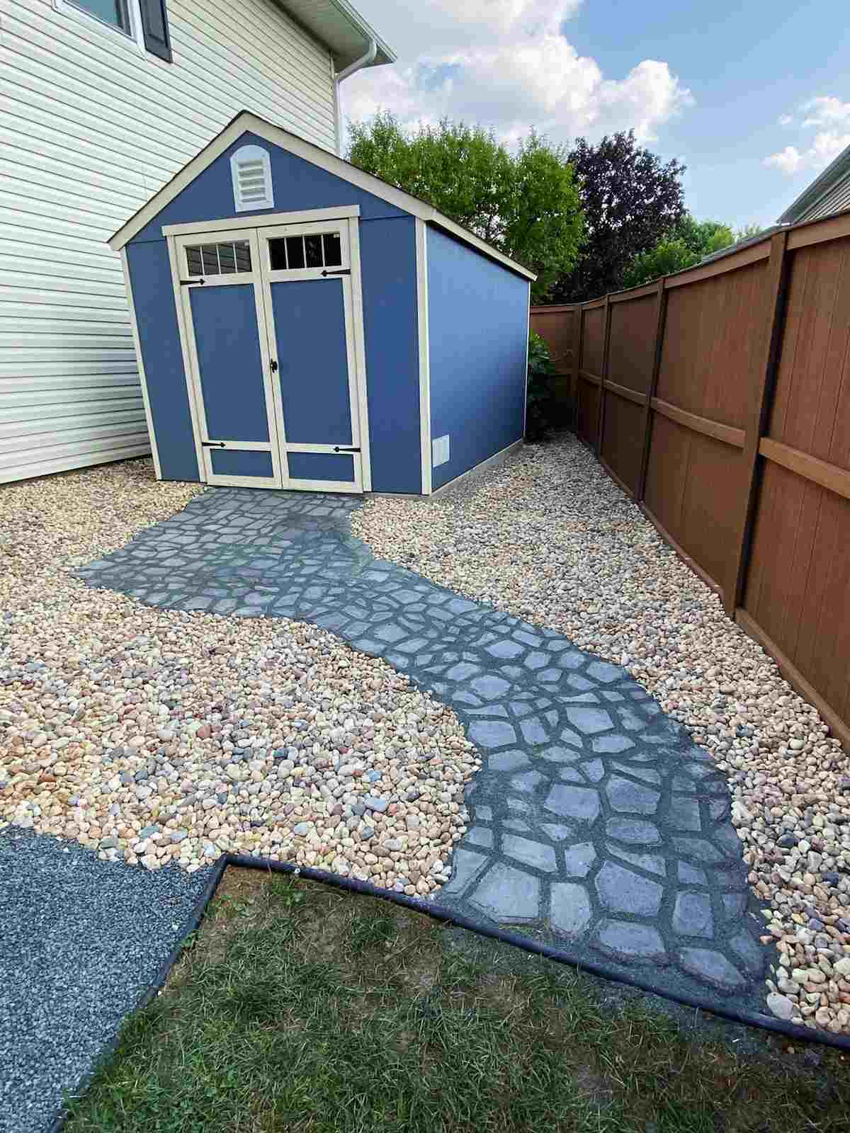 Outdoor Concrete Pavers