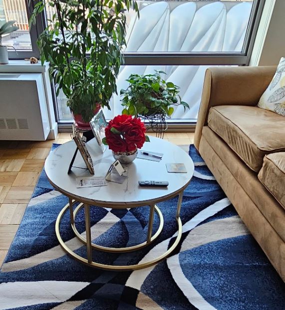 Persian Area Rugs 2305 Gray 5x7 Abstract