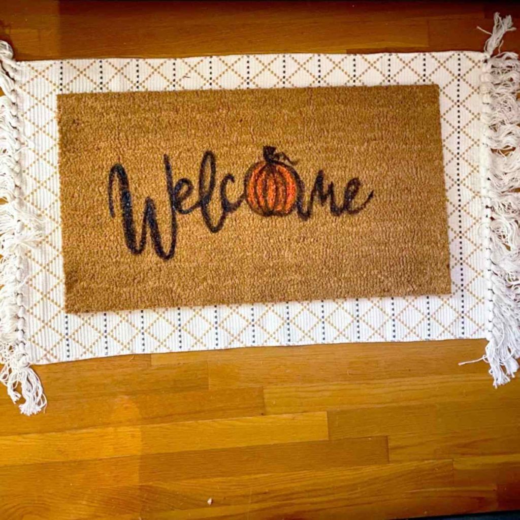 What Size Rug for Double Door Entry